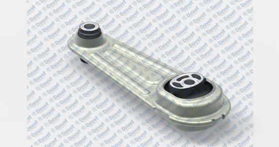 KENTPAR T023 Motor Takozu Arka Aluminyum Kangoo Iii 1.5dci 1.6 16 V